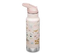 Klean Kanteen Seal Sport Gourde classique pour enfant avec couvercle, 355 ml, rose hibou