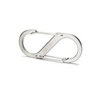 Klean Kanteen Steel S-Biner - Argent, Taille 3