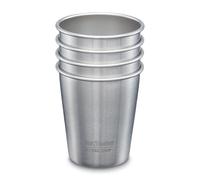 Klean Kanteen Steel Tasse(4 pièces) Mixte, Argenté, 4 Unité (Lot de 1)