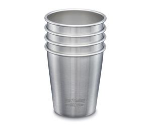 Klean Kanteen Steel Tasse(4 pièces) Mixte, Argenté, 4 Unité (Lot de 1)