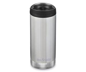 Klean Kanteen TK Wide Gourde Mixte-Adulte, argenté, 355ml