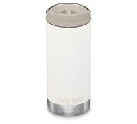 Bouteille isotherme Klean Kanteen Insulated TKWide Café Cap 355 ml blanc