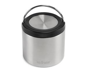 Klean Kanteen TKCanister Boîte à déjeuner isotherme unisexe pour adultes en acier inoxydable brossé 473 ml