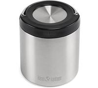 Klean Kanteen TKCanister VI Gourde Mixte-Adulte, Acier Inoxydable brossé, Taille Unique