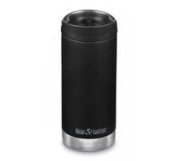 Klean Kanteen TKWide 12oz/355ml - Bouchon café - Noir