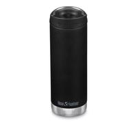 Klean Kanteen - TKWide 16oz (473mL) - Café Cap - Bouteille isotherme Black - 16 oz (473 ml)