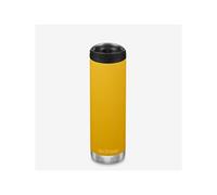 Klean Kanteen – Bouteille isotherme TKWide 20oz avec bouchon Café – Jaune