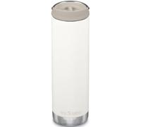Klean Kanteen Tkwide 20oz With Café Cap Thermal Bottle Beige