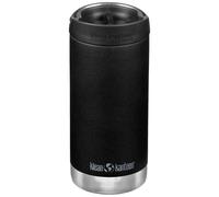 Klean Kanteen TKWide 355ml Bouteille Sport Tasse Gym Insulater Cafe Cap Noir