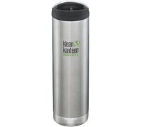 Klean Kanteen TKWide 591ml Bouteille Insulater Cafe Cap Brushed Stainless