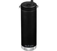 Klean Kanteen TKWide 592ml Bouteille Insulater Ballon Twist Cap w/Straw Noir