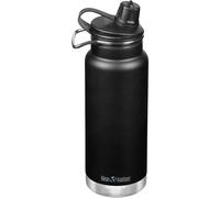 Klean Kanteen TKWide 946ml Bouteille D'Eau Insulater Cantine Chug Cap Noir