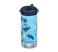 Klean Kanteen TKWide Bouteille insultée isotherme Surfer de 300 ml (avec rotation)