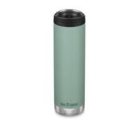 Klean Kanteen TKWide Bouteille isotherme avec couvercle à café, 591 ml, vert béryl