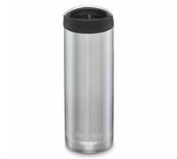 Klean Kanteen Gobelet isotherme TKWide - acier inoxydable brossé, bouchon café - 473,2 ml