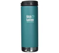 Klean Kanteen - TKWide Vacuum Insulated | Bouteille de Voyage Isotherme | 473 ML | Couleur/Finition : Emerald Bay