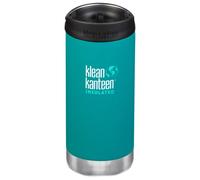 Klean Kanteen - TKWide Vacuum Insulated (Café Cap) - Bouteille isotherme - 473 ml - emerald bay