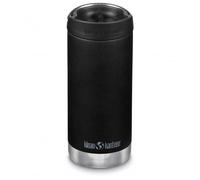 Klean Kanteen - TKWide Vacuum Insulated with Café Cap - Bouteille isotherme - 355 ml - black