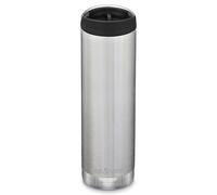 Klean Kanteen Tkwide Coffee Cap 590ml Thermal Bottle Argenté