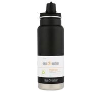 Klean Kanteen Bouteille isotherme TKWide VI Chug Cap 946 ml Noir