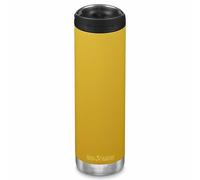 Klean Kanteen Tkwide 20oz With Café Cap Thermal Bottle Jaune