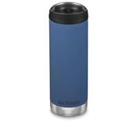 Bouteille thermos Klean Kanteen Insulated TKWide Café Cap 473 ml bleu