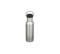 KLEAN KANTEEN Trinkflasche Classic 800ml Loop Cap argent