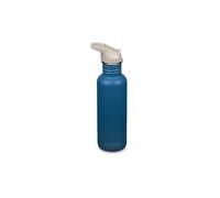 KLEAN KANTEEN Trinkflasche Classic Flip Seal Sport Cap Wistraw 532ml bleu