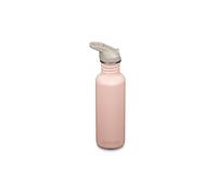 KLEAN KANTEEN Trinkflasche Classic Flip Seal Sport Cap Wistraw 532ml rose