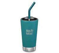 Klean Kanteen - Tumbler Vacuum Insulated | Tasse de Voyage Isotherme | 473 ML | Couleur/Finition : Emerald Bay