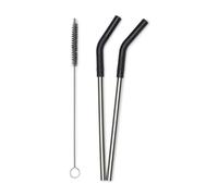 Klean Kanteen Unisexe - Bouteille de Paille pour Adulte, Noire, Taille Unique