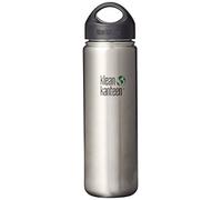Klean Kanteen Unisexe extérieur Large Bouteille d'eau XL Silver Matt