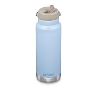 Klean Kanteen Unisexe TKWide 100 ml (avec couvercle Twist) couleur bleu clair