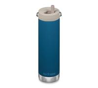 Klean Kanteen Unisexe TKWide 500 ml (avec couvercle Twist) couleur bleu indigo