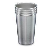 Klean Kanteen Verre à bière (4 pièces) - Argent, 473 ml