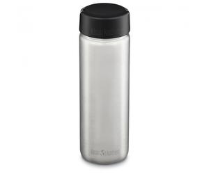 Klean Kanteen - Wide with Loop Cap - Gourde - 1182 ml - brushed stainless