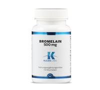 Klean Labs® - Bromélaïne 500mg - 60 gélules - Végétalien, sans OGM, hautement dosé - matière première d'origine naturelle