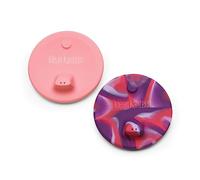 KleanKanteen Kid Cup 1010251 Lot de 2 gobelets avec couvercle en silicone Rose