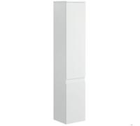 kleankin - Meuble de salle de bain - Bois - 30x28x152.5cm - Blanc