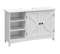 kleankin - Meuble sous vasque - MDF - 90x30x60cm - Blanc