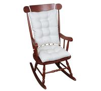 Klear Vu Omega Lot de 2 Coussins antidérapants pour Chaise à Bascule Ivoire