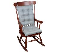 Klear Vu Omega Lot de 2 Coussins de Chaise à Bascule antidérapants avec Rembourrage épais et Design touffeté, Comprend Un Coussin d'assise et Un Coussin de Dossier avec Attaches pour Salon à Bascule,