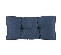 Klear Vu The Gripper Omega Coussin antidérapant pour siège de fenêtre et Rangement - 76,2 cm - Indigo