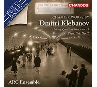 Ensemble Arc – Klebanov : Œuvres de chambre – CD – NAXOS