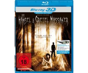 Klebe,Kristina - Bread Crumbs: das Hänsel und Gretel Massaker 3d [Édition Sépaciale] [Blu-ray]