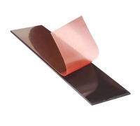 KLEBESHOP24 Bande magnétique autocollante, 12,7 x 1,5 mm, bande de 0,2 m | Ruban adhésif magnétique, flexible, découpable, incassable, magnétisé d'un côté