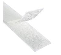 KLEBESHOP24 Ruban à crochets et boucles à coudre | Bande scratch | Hook + Loop | Couleur, longueur, largeur au choix/blanc, 30 mm x 3 m