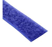 KLEBESHOP24 Ruban autocollant adhésif à boucles seul | Bande scratch autocollante unilatérale | Couleur, longueur, largeur au choix/bleu, 20 mm x 3 m