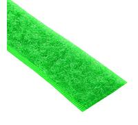 KLEBESHOP24 Ruban autocollant adhésif à boucles seul | Bande scratch autocollante unilatérale | Couleur, longueur, largeur au choix/vert fluo, 20 mm x 3 m