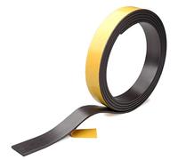 KLEBESHOP24 Ruban magnétique auto-adhésif | Dimensions au choix / 19,0 x 1,5 mm, rouleau de 1 m